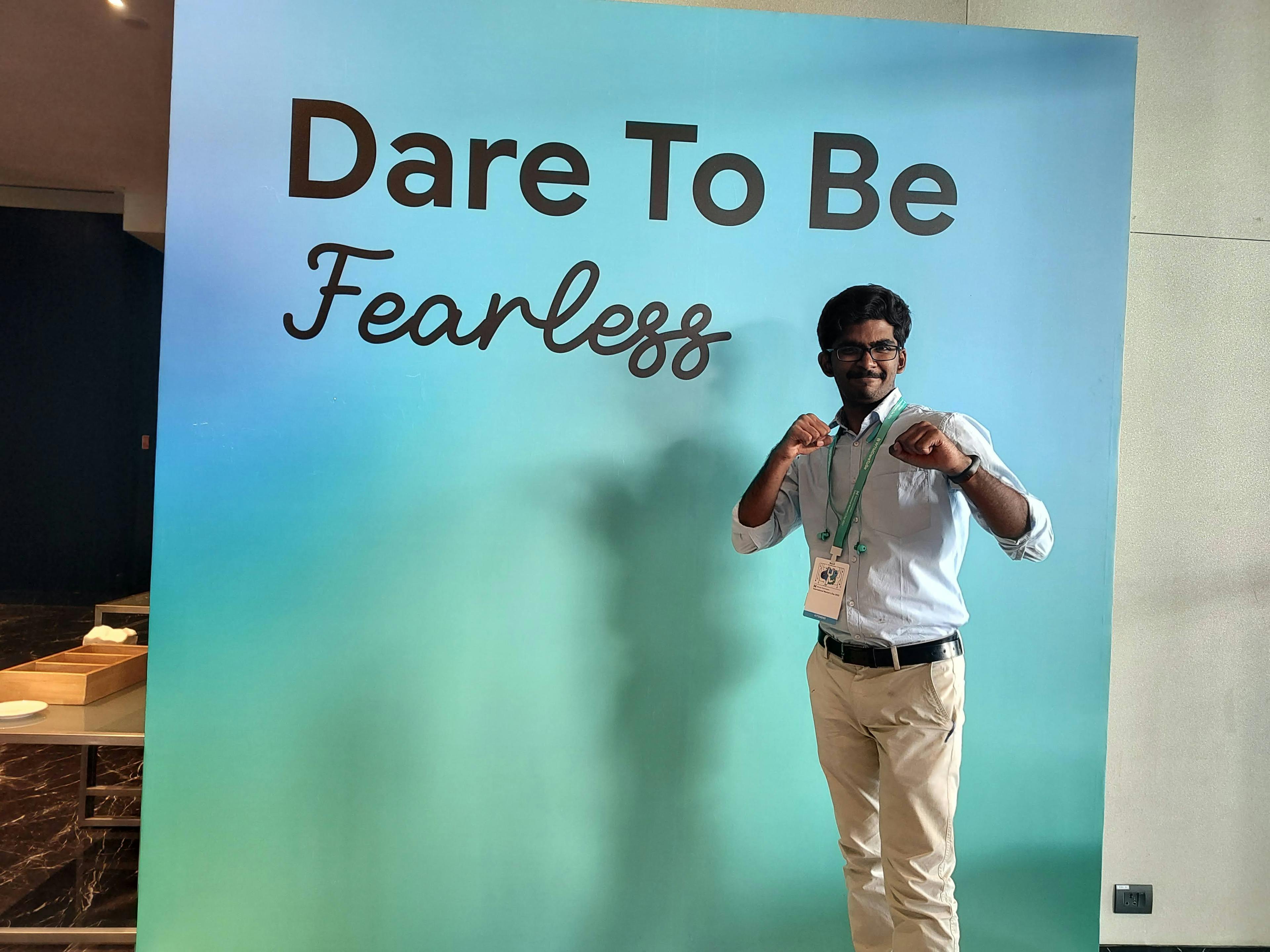 Dare to be Fearless